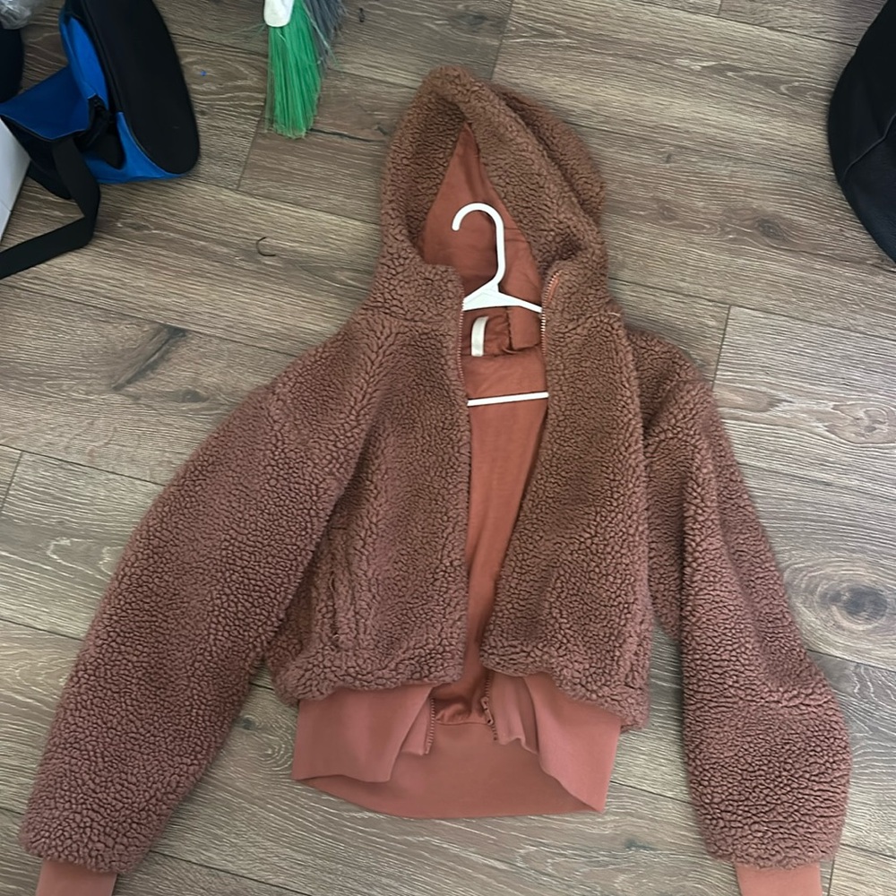 Fur like jacket